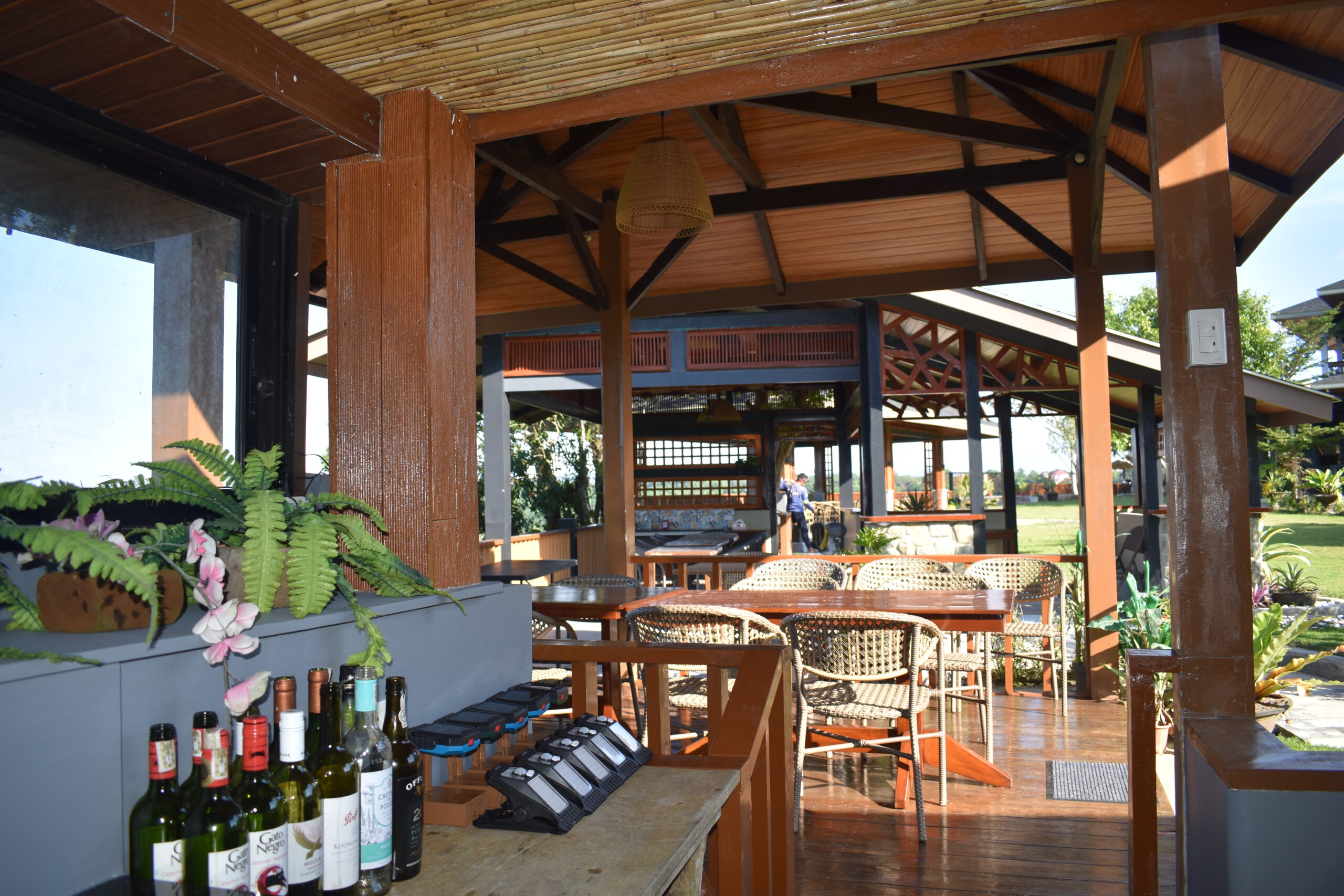 Abatan Riverview Resort Resto